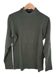 Vorschaubild 1 von Rollkragenpullover Herren Pullover Gr. S Grün Strick