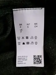 Vorschaubild 2 von Rollkragenpullover Herren Pullover Gr. S Grün Strick