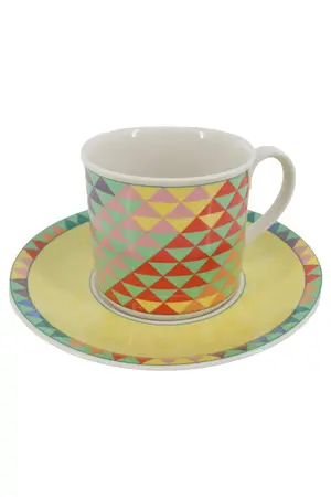 GALLO DESIGN Tasse und Unterteller