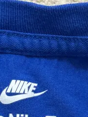 Vorschaubild 4 von Kinder T-Shirt Just Do It Logo Blau Gr. 128
