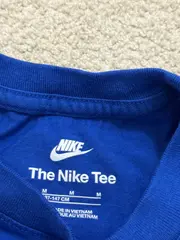 Vorschaubild 3 von Kinder T-Shirt Just Do It Logo Blau Gr. 128