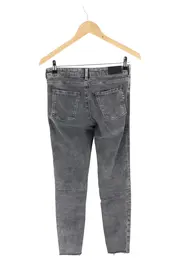 Vorschaubild 1 von Destroyed Jeans Kinder Gr. 164 Grau Casual Urban Hose
