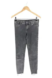 Vorschaubild 2 von Destroyed Jeans Kinder Gr. 164 Grau Casual Urban Hose