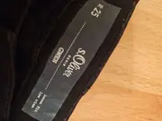 Vorschaubild 3 von Damen Jeans Regular Fit W25 Schwarz Casual GWEN