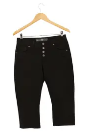 Vorschaubild 1 von Damen Jeans Regular Fit W25 Schwarz Casual GWEN
