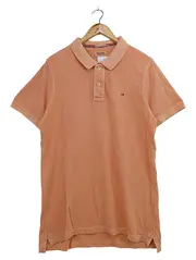 Vorschaubild 1 von Herren Poloshirt Gr. XL/42 Orange Preppy Klassisch