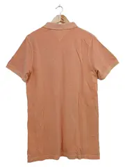 Vorschaubild 2 von Herren Poloshirt Gr. XL/42 Orange Preppy Klassisch
