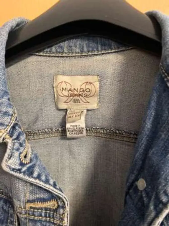 MANGO Jeansjacke Bild 3