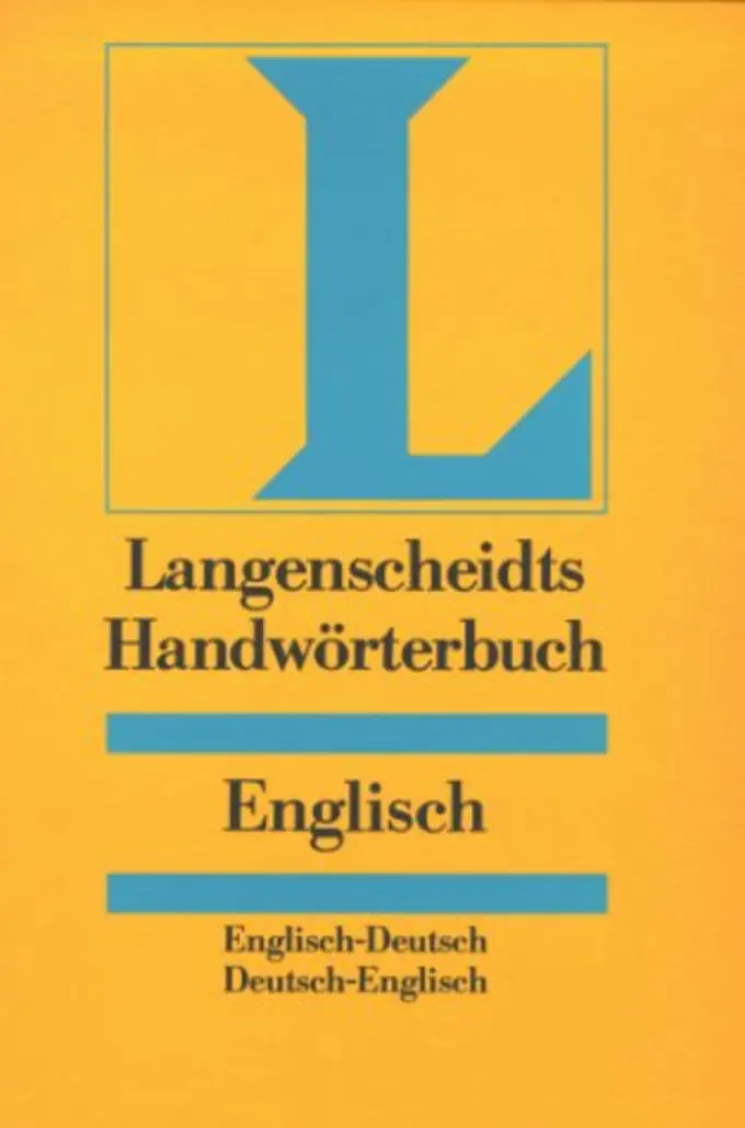 Wörterbuch Bild 1