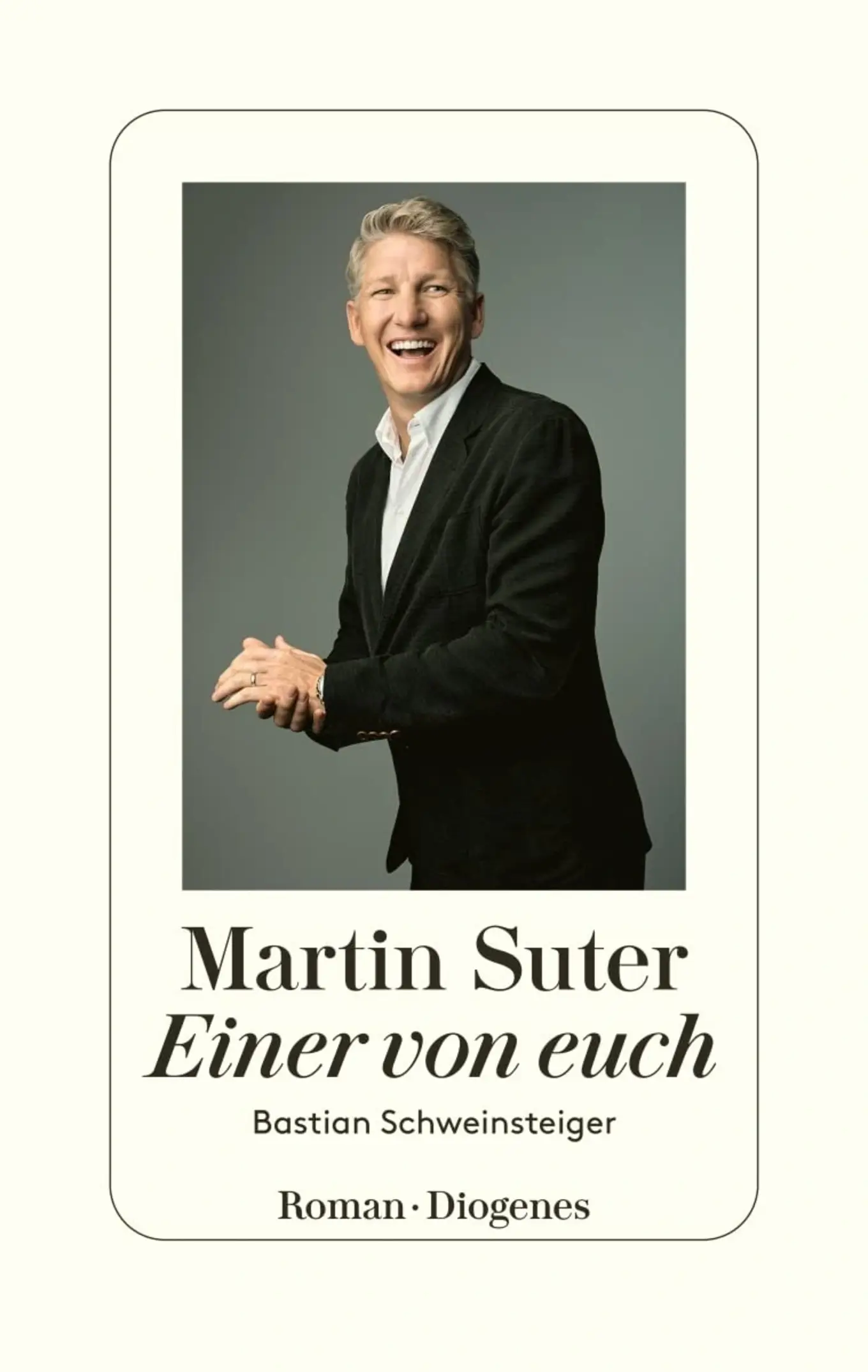Martin Suter Bastian Schweinsteiger Roman Hardcover Diogenes Verlag