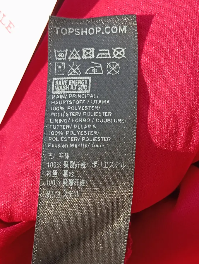 TOPSHOP Cocktailkleid Bild 4