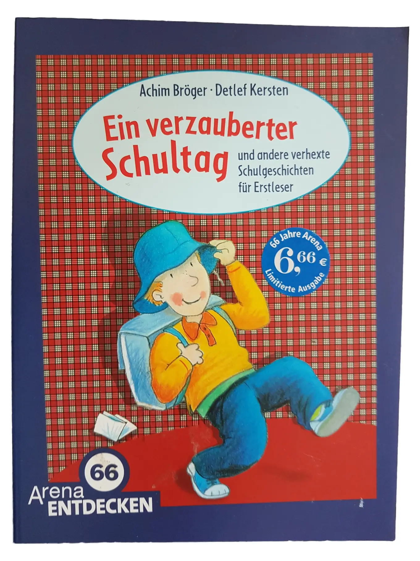 Ein verzauberter Schultag Achim Bröger Erstlesebuch Schulgeschichten