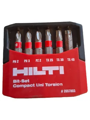 HILTI Bit Aufsatz Set