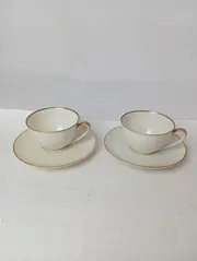 Vorschaubild 4 von Carolus Magnus Teeservice 2 Gedecke Porzellan Beige Elegant