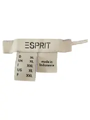 Vorschaubild 5 von Damen Bluse V-Ausschnitt Lila Viskose Gr. XL Kurzarm