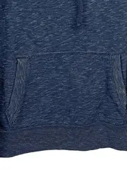 Vorschaubild 2 von Herren Kapuzenpullover Gr. 38/XXS Blau Casual Meliert