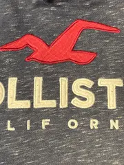 Vorschaubild 5 von Herren Kapuzenpullover Gr. 38/XXS Blau Casual Meliert