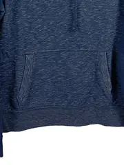 Vorschaubild 3 von Herren Kapuzenpullover Gr. 38/XXS Blau Casual Meliert