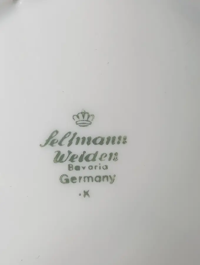 SELBMANN WEIDEN Wandteller Bild 2