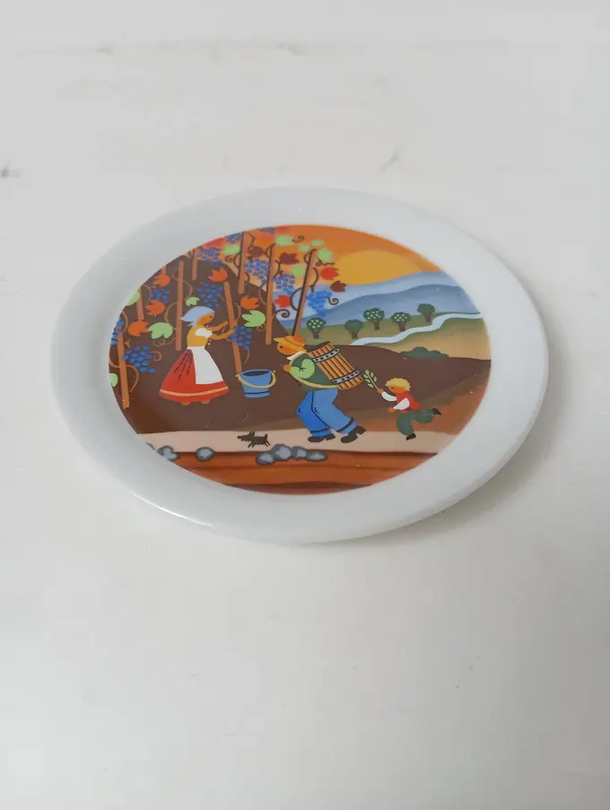 SELBMANN WEIDEN Wandteller Bild 3