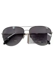 Vorschaubild 2 von Sonnenbrille Aviator Damen Metall Grau Silber NEU