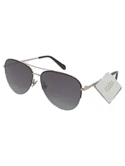 Vorschaubild 1 von Sonnenbrille Aviator Damen Metall Grau Silber NEU