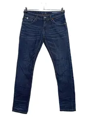 Vorschaubild 1 von Denim Jeans Kinder Straight Gr. 29 Blau Regular Fit
