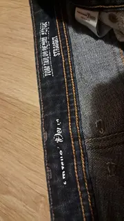 Vorschaubild 4 von Denim Jeans Kinder Straight Gr. 29 Blau Regular Fit