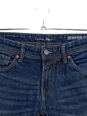Vorschaubild 2 von Denim Jeans Kinder Straight Gr. 29 Blau Regular Fit