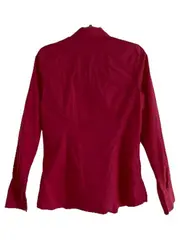 Vorschaubild 3 von Damen Hemdbluse Langarm Pink Gr. 36 S Casual Baumwolle
