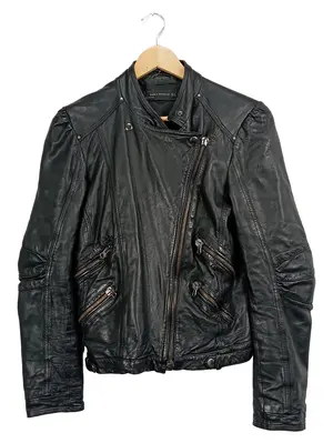 ZARA Lederjacke