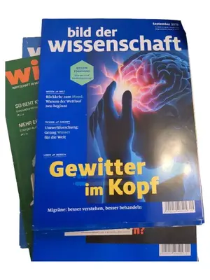 BILD DER WISSENSCHAFT Zeitschrift