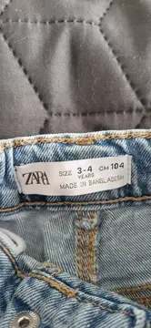 Vorschaubild 5 von Destroyed Jeans Kinder Gr. 104 Blau Casual Baumwolle Hose