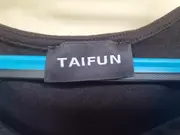 Vorschaubild 7 von Taifun Damen T-Shirt Gr. 42/XL Schwarz Weiß Grafisch Muster Casual