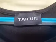 Vorschaubild 4 von Taifun Damen T-Shirt Gr. 42/XL Schwarz Weiß Grafisch Muster Casual