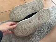 Vorschaubild 5 von Damen Sneaker low Gr. 41 Schwarz Glitzer Modisch Plateau Schuhe