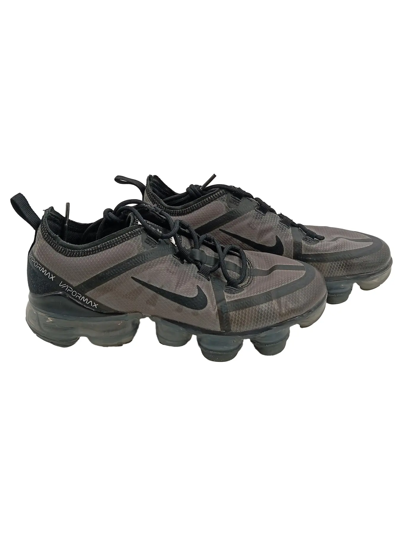 NIKE Air VaporMax Flyknit 3 Sportschuhe Kinder Gr. 38 Schwarz Sportlich