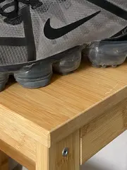 Vorschaubild 5 von Air VaporMax Flyknit 3 Sportschuhe Kinder Gr. 38 Schwarz Sportlich