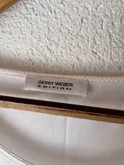 Vorschaubild 5 von Damen T-Shirt Basic Weiß Gr. 42/XL Kurzarm