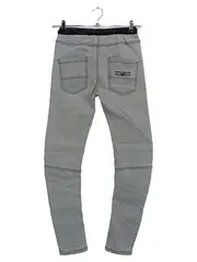 Vorschaubild 2 von Damen Stoffhose Grau W28/36/S Casual Jogger Hose Baumwolle