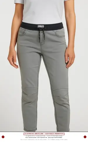 TOM TAILOR Stoffhose