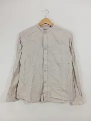 Vorschaubild 2 von Kinder Freizeithemd Hemd Beige Gr. 164 Langarm Casual