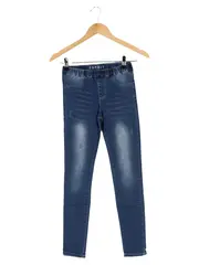 Vorschaubild 1 von Kinder Jeans Regular Fit Blau Gr. 146 Casual Denim Hose