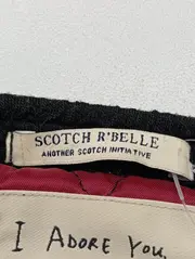 Vorschaubild 2 von Blouson Kinder Jacke Gr. 128 Schwarz Streetwear Vintage