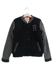 Vorschaubild 1 von Blouson Kinder Jacke Gr. 128 Schwarz Streetwear Vintage