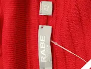 Vorschaubild 3 von Damen Pullover Gr. 42/L Rot Klassisch Casual Langarm Strukturmuster