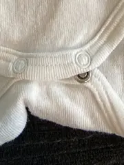 Vorschaubild 4 von Baby Body Kurzarm Weiß Gr. 68