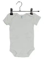 Vorschaubild 1 von Baby Body Kurzarm Weiß Gr. 68