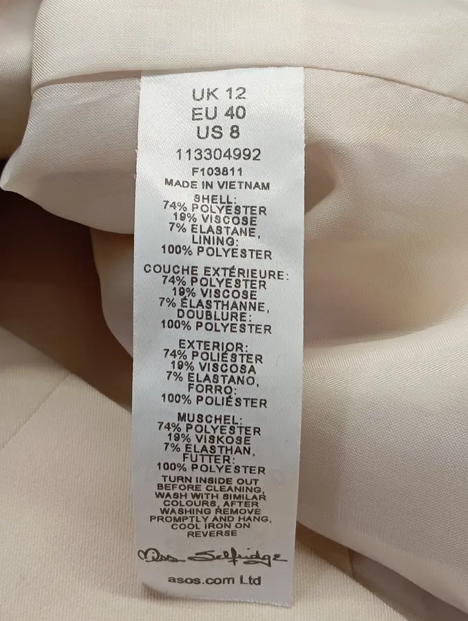 MISS SELFRIDGE Hosenanzug Bild 4