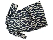 Vorschaubild 2 von Damen Blusenkleid Gr. 36/S Mehrfarbig Modern Baumwolle Muster